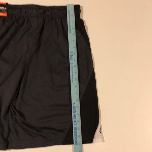 AND1 NWT Basketball Shorts Men’s Medium Grey Teal - Picture 12 of 13